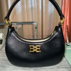 Bally Breyer logo plaque bag